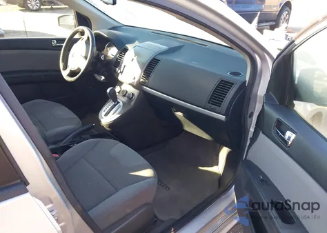 2012 Nissan Sentra 2.0 Sr z USA, uszkodzony, nr VIN 3N1AB6AP6CL658266